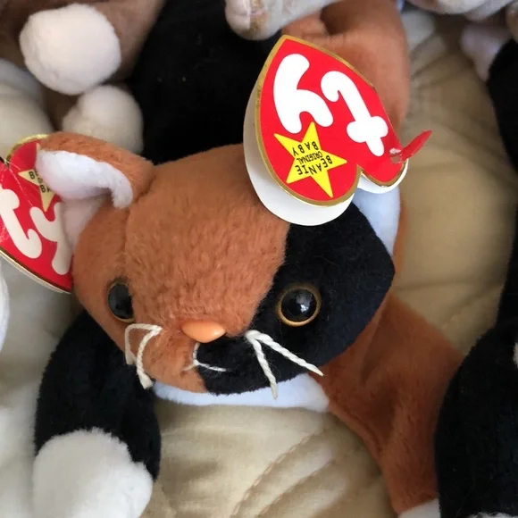 Kitty Ty Babies & a Sloth - Picture 8 of 13